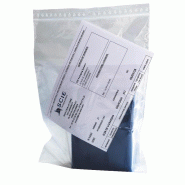 Sachet Scigrip kangourou à fermeture zip 50μ neutre - 580024 – 180 x 250 + 180 x 200 mm Sachet Scigrip kangourou à fermeture zip 50μ neutre - 580024 – 180 x 250 + 180 x 200 mm