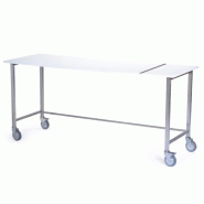 Sclessin 374.292 Table de Pliage Mobile 1 Plateau - 374.292