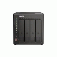 Serveur Nas Qnap Ts 453e 8g 4 Baies 2.5+3.5 Sata 6gb S 3gb S - TS-453E-8G Serveur Nas Qnap Ts 453e 8g 4 Baies 2.5+3.5 Sata 6gb S 3gb S - TS-453E-8G