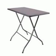 Sevelit Pizarra Table haute rectangulaire 115X70X110 - 5050984693311 Sevelit Pizarra Table haute rectangulaire 115X70X110 - 5050984693311