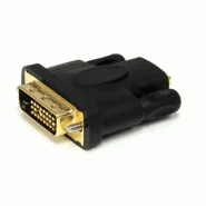 StarTech Cble adaptateur vidéo HDMI vers DVI-D - F/M