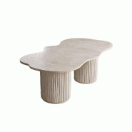 Stellameubles table basse ronde kenyan - 3667335251070