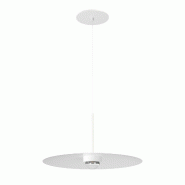 Suspension Encastrée Beneito & Faure Hat 8W 83º 2700K Blanc Mat - Lampe Suspendue Led Professionnelle D'Intérieur À Lumière Chaude - blanc 843659