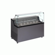 Tefcold Vitrine pour glace en bac  MIRABELLA 7 - 20327