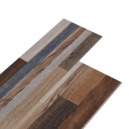 Vidaxl planches de plancher pvc autoadhésif 2,51 m² 2 mm multicolore 342886
