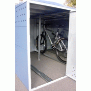 Abri vélo fermé norcorbox n°13 b