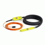 Aiguille vibrante haute fréquence Synchromaster 51 avec convertisseur intégré - Ø 52 mm - PACLITE - PACLI10.159 Aiguille vibrante haute fréquence Synchromaster 51 avec convertisseur intégré - Ø 52 mm - PACLITE - PACLI10.159