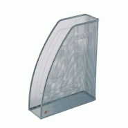 ALBA Porte-revues Mesh, en métal gris - argenté MESHMAG/M