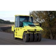 Rouleau compresseur Ammann AP 240 Tier 3 - longueur 5020 mm - lestage jusqu’à 24 tonnes_1
