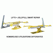 Banc de redressage - JOLLYPULL Smart Repair (Fitim) - Kit complet équerre de traction 4T - Fabriqué en Italie