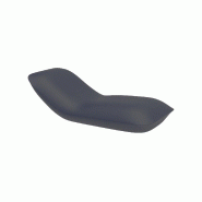 Chaise longue design PILLOW - bleu