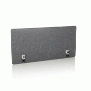 Cloison acoustique de bureau FLEXMIUT 3D 120x60x2,1 plastique gris hjh OFFICE - gris multi-matériau 892001 Cloison acoustique de bureau FLEXMIUT 3D 120x60x2,1 plastique gris hjh OFFICE - gris multi-matériau 892001