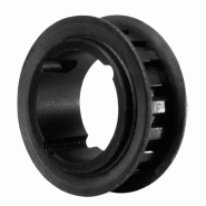 CMW - LZ025-050M - Poulies synchrones en fonte - Profil timing - Moyeu amovible 1108 - 25 dents - Pas 9.525 mm_0