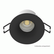 Collerette Ronde Noire pour NORMA - N001MB - SOLUM Collerette Ronde Noire pour NORMA - N001MB - SOLUM