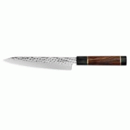 Couteau Sayuto Desert Damas modèle universel 15cm lame damassée et martelée - 3760270087435 Couteau Sayuto Desert Damas modèle universel 15cm lame damassée et martelée - 3760270087435