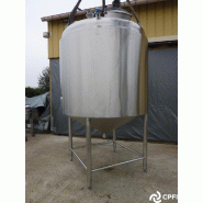 Cuve WINCANTON 5000 L - CF - Inox 304 L - CUV282 - Circulation Forcée