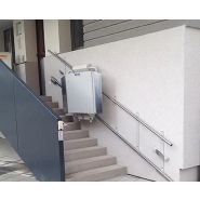 Delta  - plateformes monte-escaliers - lehner lifttechnik - taille maximale de la plate-forme 900x1300 mm