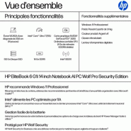 EliteBook 6 G1i AI PC Wolf Pro Security Edition
