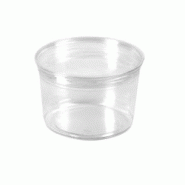 FHC ecolupack FHC - 500Pcs - Pot Deli rond PET transparent Ø 11,7cm H104mm 750ml - transparent plastique FHC210DELI244 FHC ecolupack FHC - 500Pcs - Pot Deli rond PET transparent Ø 11,7cm H104mm 750ml - transparent plastique FHC210DELI244