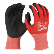 Gants anti coupure niveau 1/a - nitrile - MILWAUKEE | 4932479712 Gants anti coupure niveau 1/a - nitrile - MILWAUKEE | 4932479712