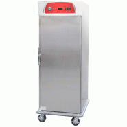 GastroHero Chariot de banquet BQ11, 11x 2/1 GN & 22x 1/1 GN, chauffé - inox BQ11