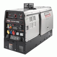 Groupe autonome de soudage diesel Lincoln Electric Vantage 410 CE - multiprocédés 410 A