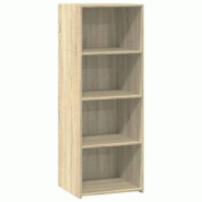 Helloshop26 - Buffet bahut commode armoire meuble de rangement organisateur cuisine salle de séjour salon haut sonoma 45 x 41 x 124 02_0034063 - 3000 Helloshop26 - Buffet bahut commode armoire meuble de rangement organisateur cuisine salle de séjour salon haut sonoma 45 x 41 x 124 02_0034063 - 3000