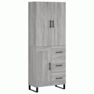 Helloshop26 - Buffet bahut commode armoire meuble de rangement organisateur cuisine salle de séjour salon haut sonoma 69,5 x 34 x 02_0035595 - 300021 Helloshop26 - Buffet bahut commode armoire meuble de rangement organisateur cuisine salle de séjour salon haut sonoma 69,5 x 34 x 02_0035595 - 300021