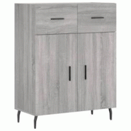 Helloshop26 - Buffet bahut commode armoire meuble de rangement organisateur cuisine salle de séjour salon sonoma 69,5 x 34 x 90 cm 02_0036469 - 30002 Helloshop26 - Buffet bahut commode armoire meuble de rangement organisateur cuisine salle de séjour salon sonoma 69,5 x 34 x 90 cm 02_0036469 - 30002