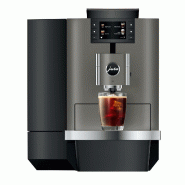 JURA - X10 Dark Inox (EB) - Machine à café automatique avec infusion à froid et 35 spécialités - 7610917157648