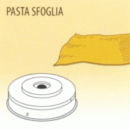 KBS Gastrotechnik KBS Moule à pâtes Sfoglia Pour 50410001 Machine à pâtes 1,5Kg - 4059395032833