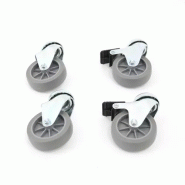 Kit roues pour pétrins à spirale - Poids brut : 1,1 kg