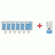 LOT DE 6 MOUSSES LAVANTE REFRESH ORIGINAL FOAM + 1 DISTRIBUTEUR WASHROOM OFFERT DEB STOKO LOT DE 6 MOUSSES LAVANTE REFRESH ORIGINAL FOAM + 1 DISTRIBUTEUR WASHROOM OFFERT DEB STOKO