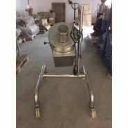 Machine à tamiseur glatt labortecnic tr-120 d'occasion - référence                        :                         c3394