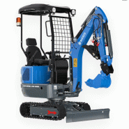 Minipelle R10-6 moteur Kubota Canopy 1000kg neuve_0