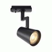 Nordlux Luminaire sur rail Allison Spot Aluminium Noir, H.15  IP20  GU10 /  Intérieur - noir aluminium 5704924023071