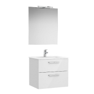Pack meuble unik victoria 60cm blanc brillant - ROCA - a851602806 - 537052