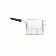 Panier à friture professionnel avec poignée ergonomique, capacité 6 litres, idéal pour friteuses de haute qualité | Maxima - 9365371
