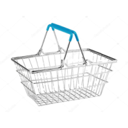Panier filaire métallique durable et empilable, décliné en différents styles et tailles