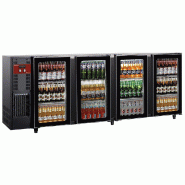 Refroidissement de bouteille 4 portes vitrées, 783 litres bottles l... - PTAVT/4G-R2