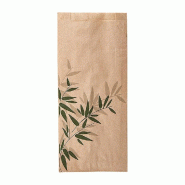 Sac sandwich sans PFAS Feel Green 9+4x22cm - par 500