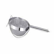 Schneider - Passoire de grande cuisine, acier inoxydable, Ø 260 mm x 130 mm - argenté inox 198840