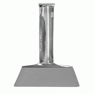 Schneider - Spatule, 375 x 72 x 90 mm - argenté inox 175002