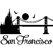 Sticker San Francisco
