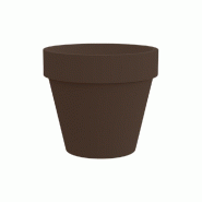 Tera Pot de fleurs rond xxl standard one 1079l - BRONZE - bronze 8051560175273