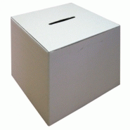 Urne de vote en carton - 110nr