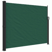 VidaXL Auvent latéral rétractable vert foncé 160x500 cm Modèle Orion Modern - vert 4004440