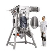 Am - mélangeurs pour liquides alimentaires mono-rotor conique - amixon - 130 litres