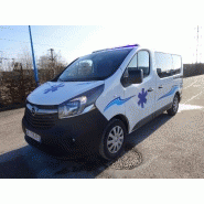 Ambulance opel vivaro l1h1 2018