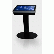 Borne interactive corner desk 26 pouces